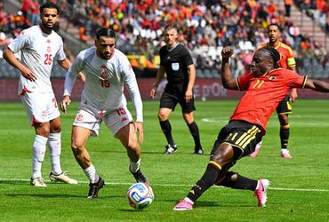 Bỉ vs Tunisia (20:00 – 06/06)